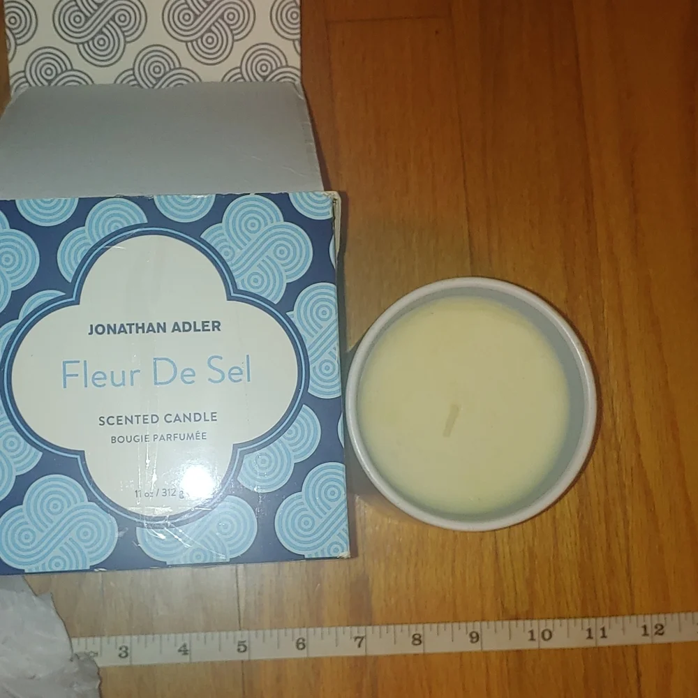 Fleur de Sel scented candle Jonathan Adler